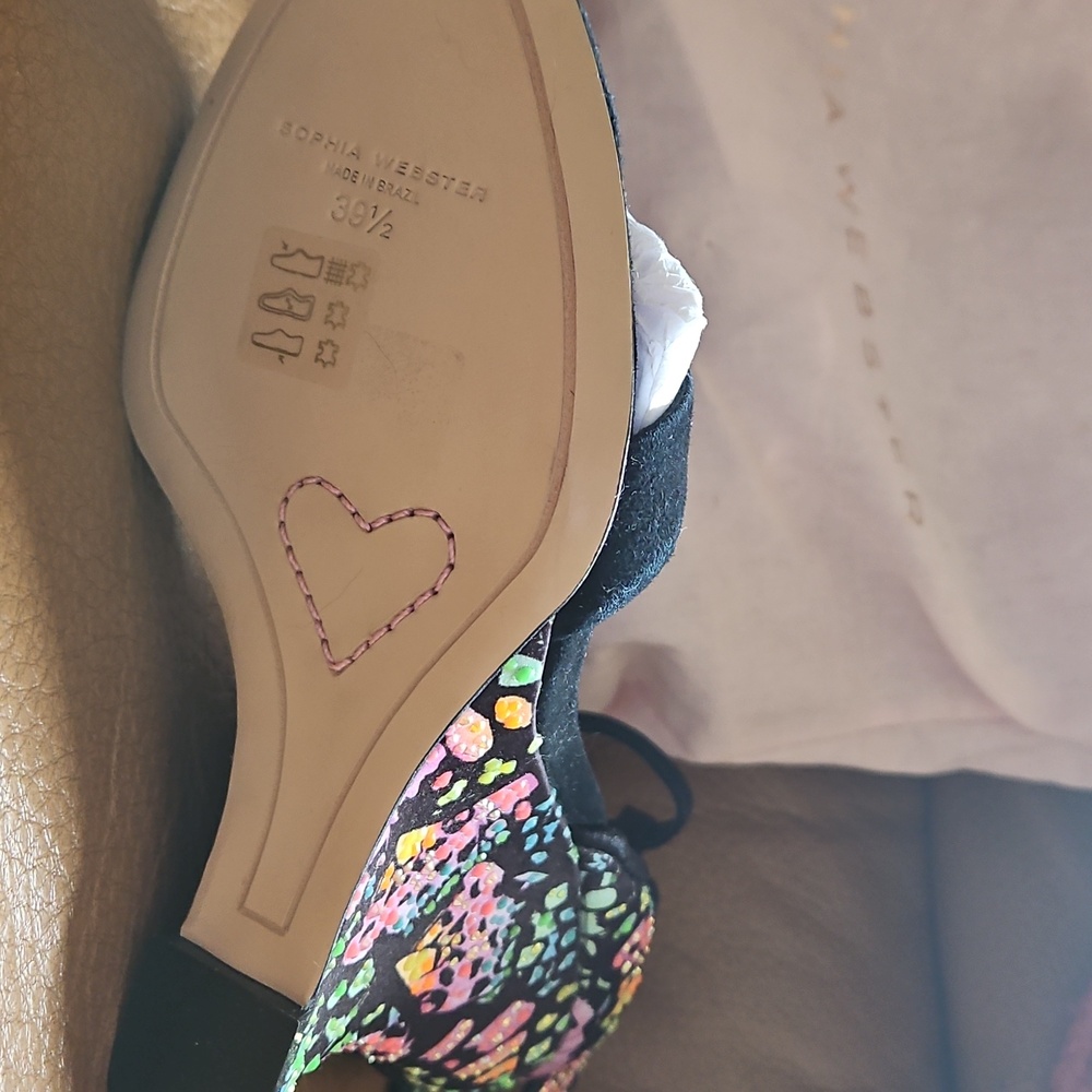 Sophia Webster Chiara Embellished Wedge (NEW) - Picture 4 of 10
